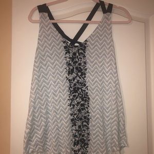 Maurices strappy tank top